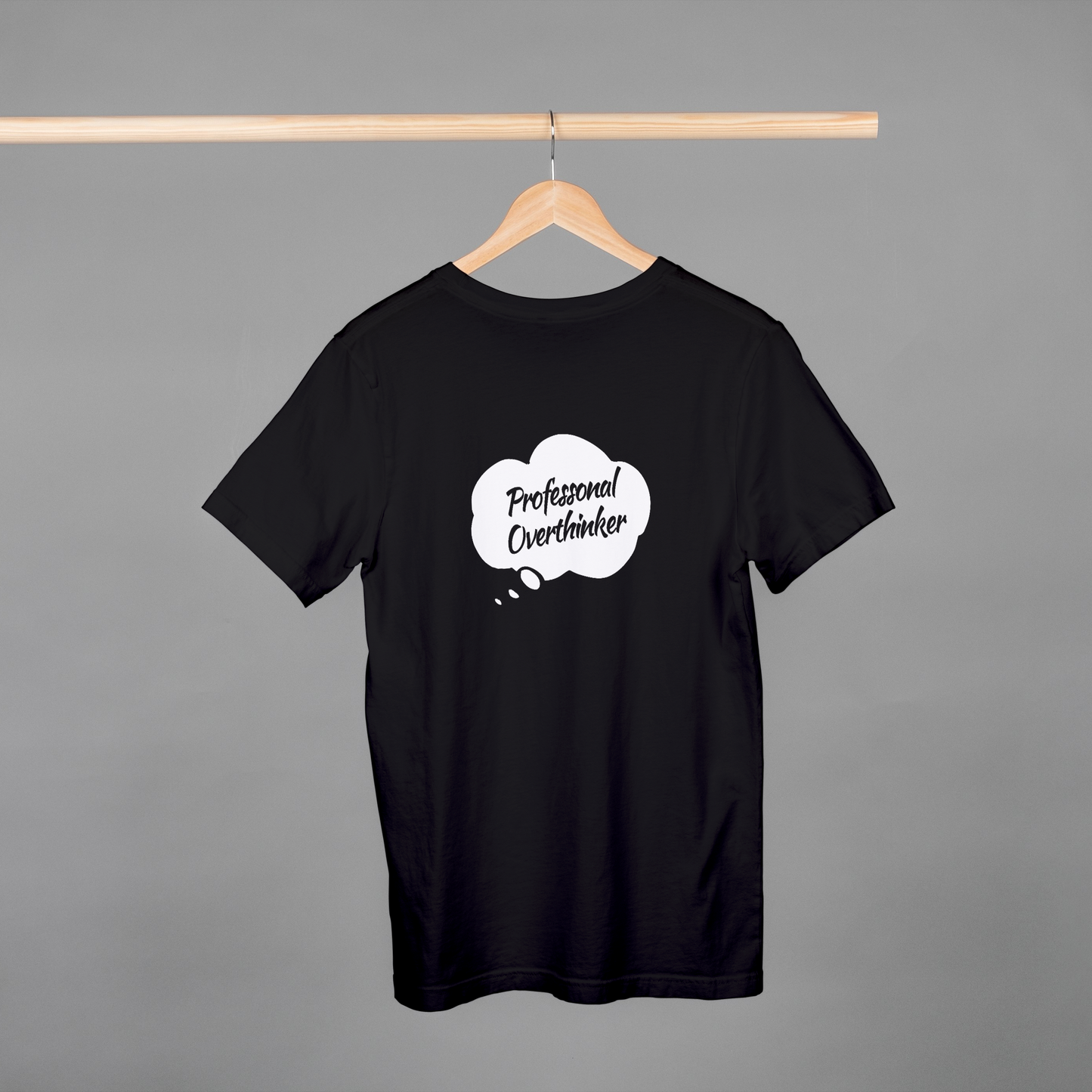 "Professional Overthinker" Unisex Oversized T-Shirt