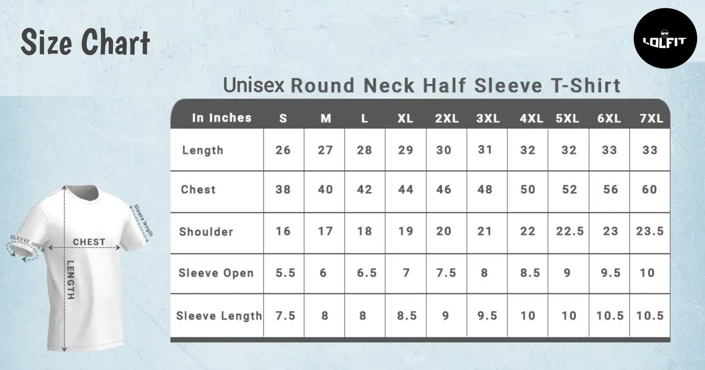 "I Just Can't" Unisex Standard T-shirt