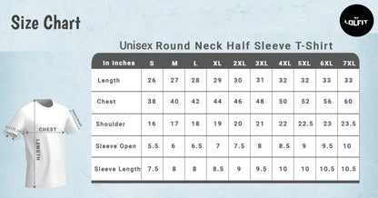 "I Just Can't" Unisex Standard T-shirt