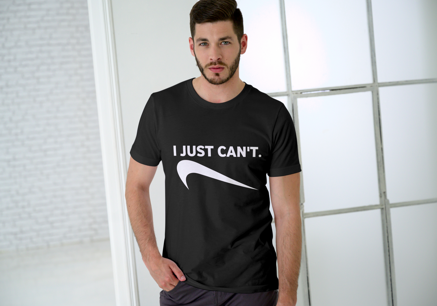 "I Just Can't" Unisex Standard T-shirt